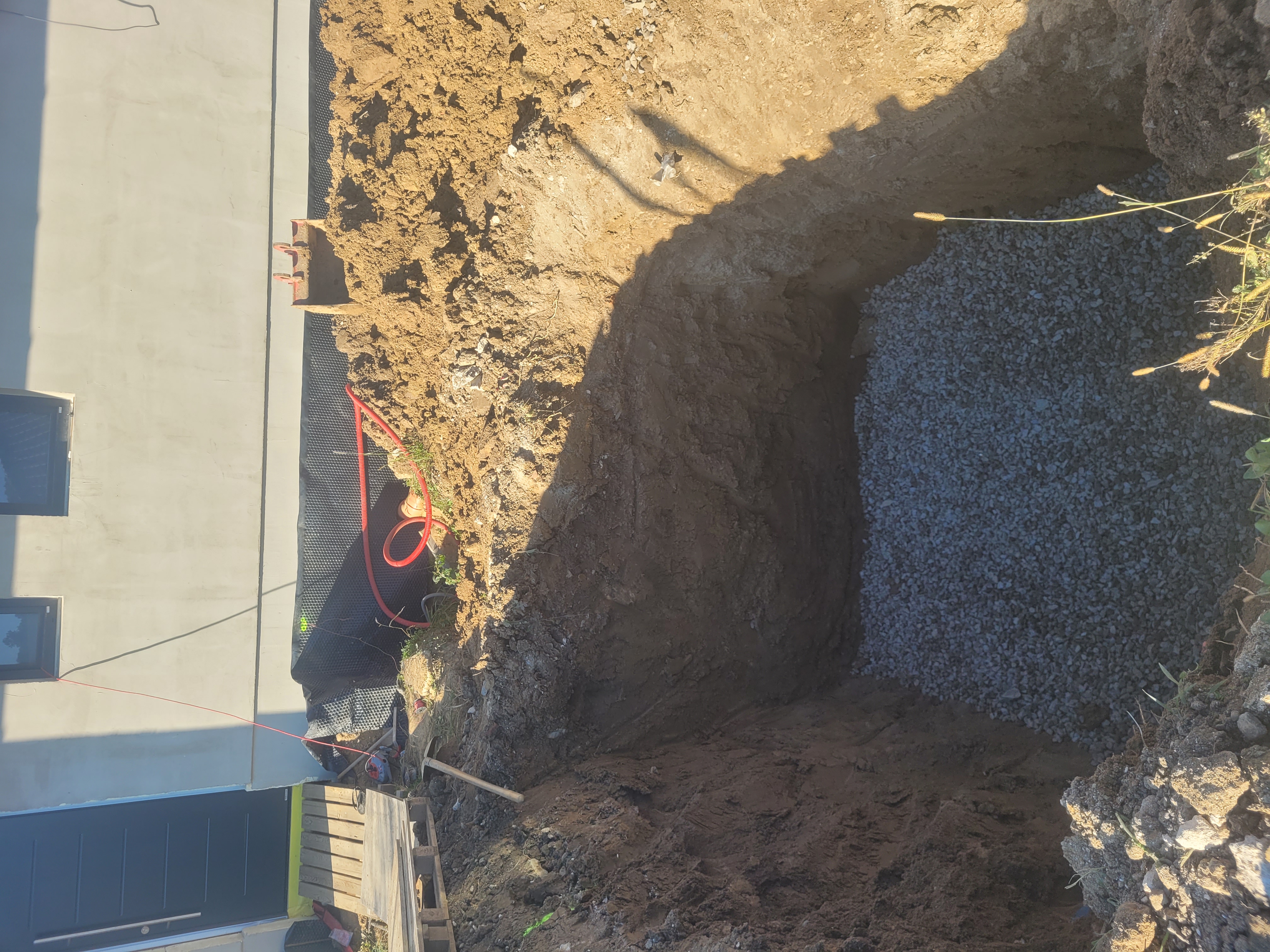 Foto dešťová kanalizace