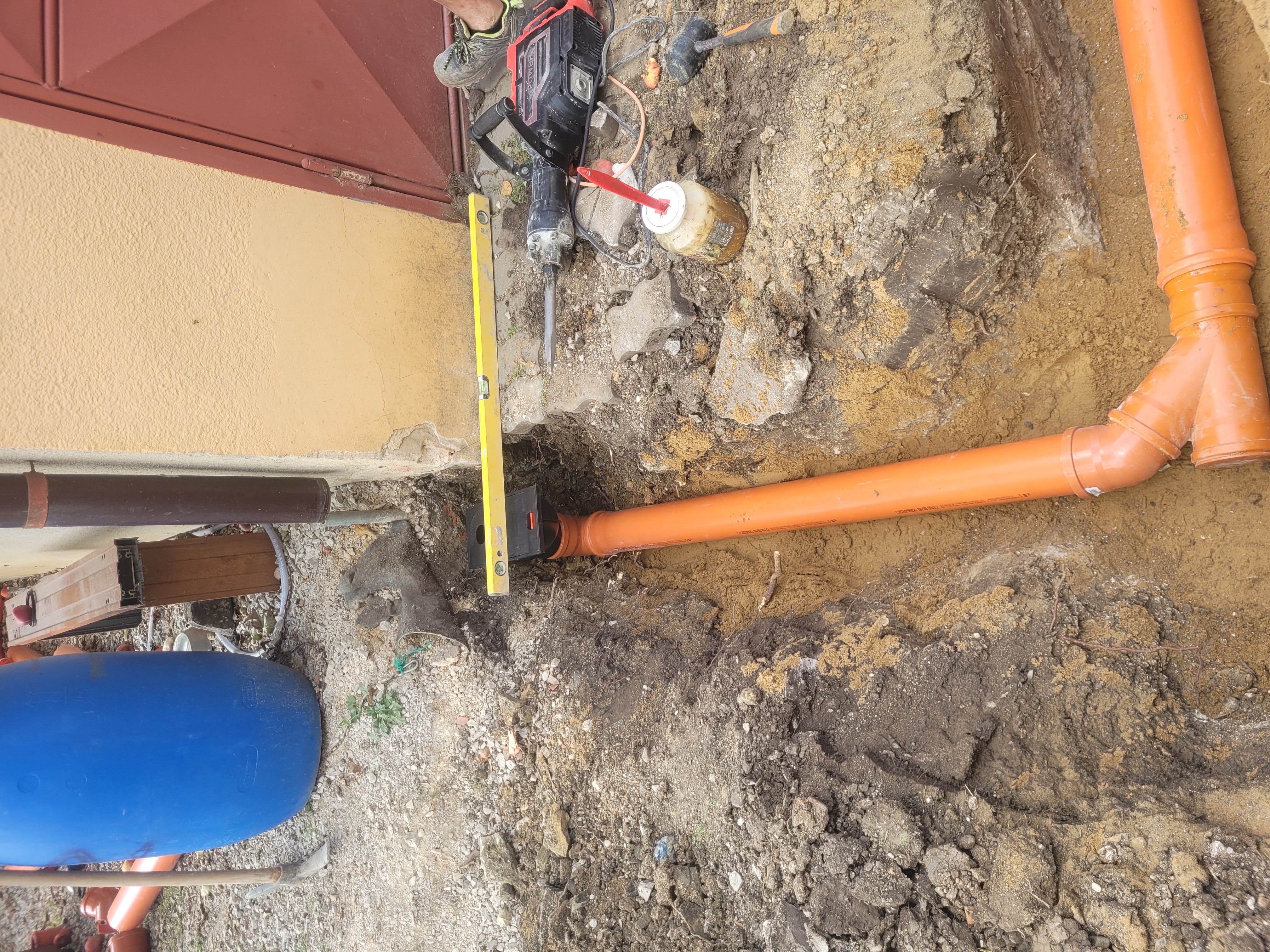 Foto dešťová kanalizace