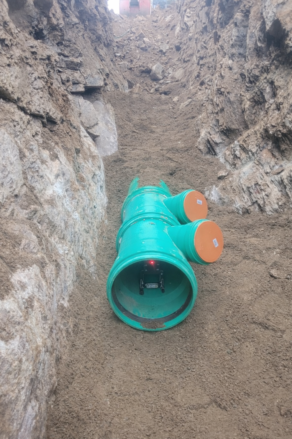 Foto dešťová kanalizace