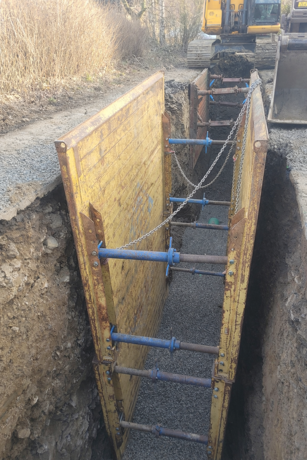 Foto dešťová kanalizace