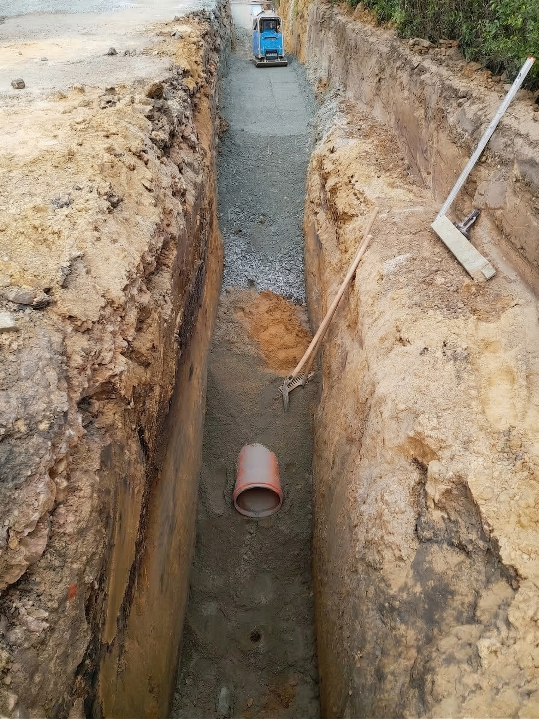 Foto dešťová kanalizace