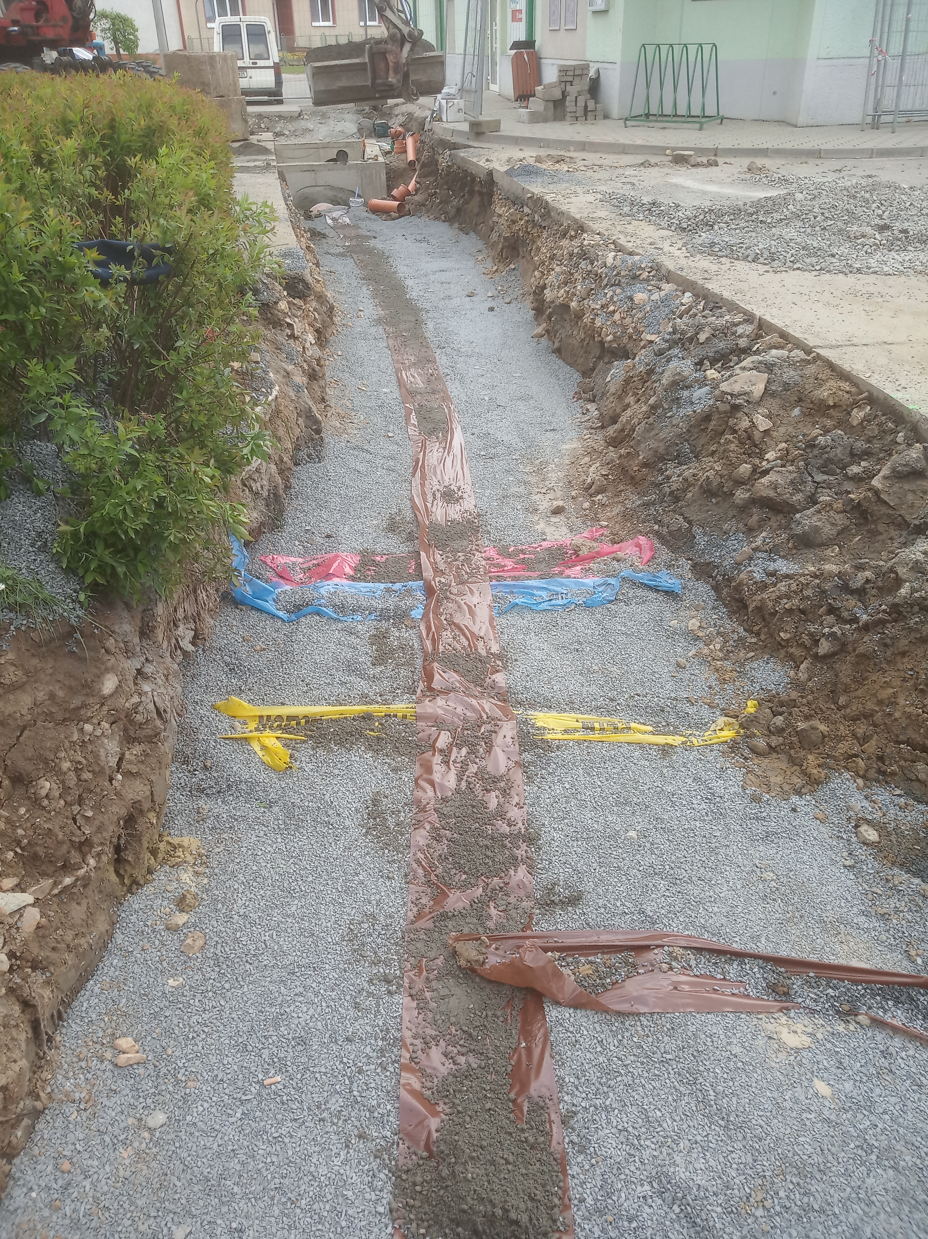 Foto dešťová kanalizace