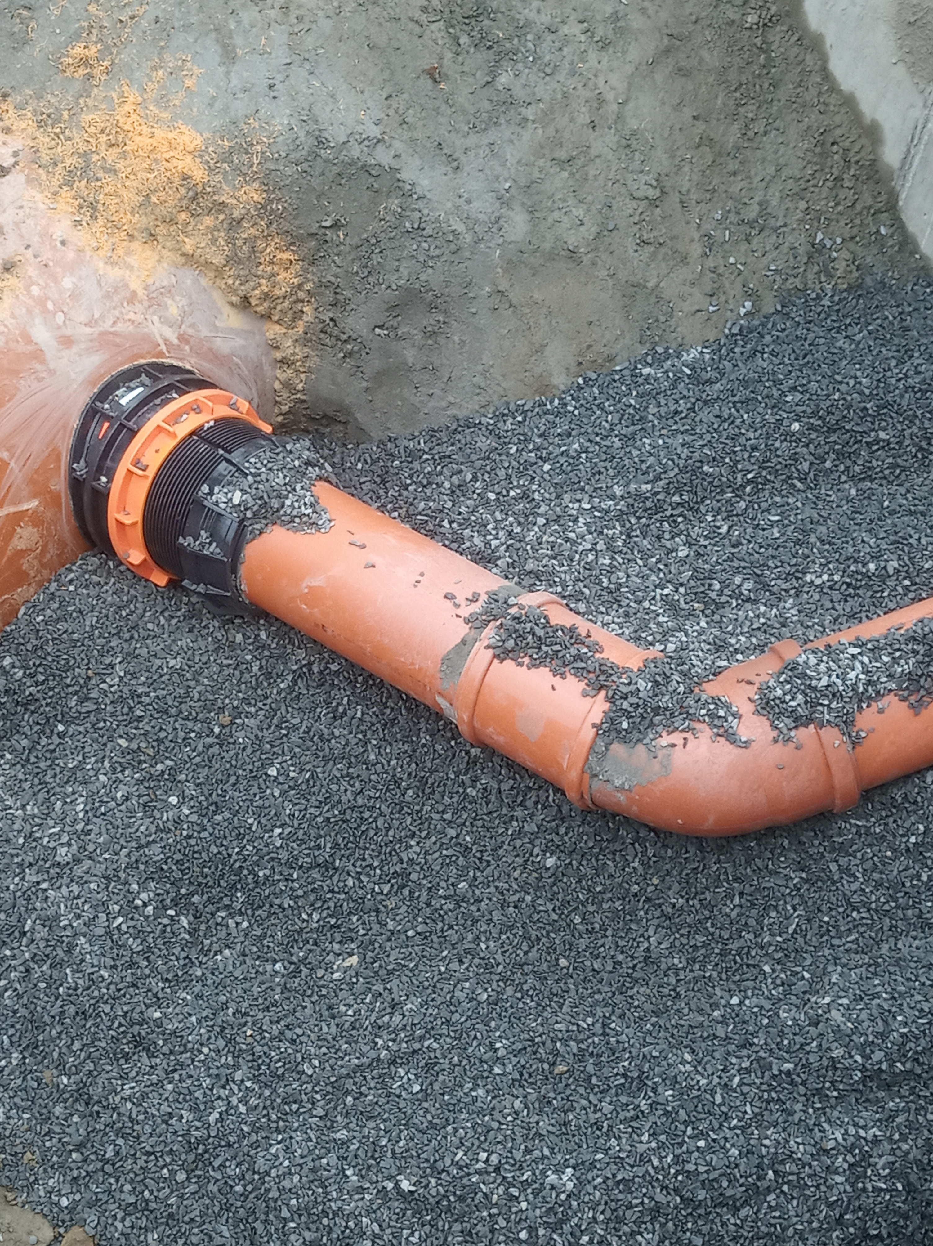 Foto kanalizační přípojka