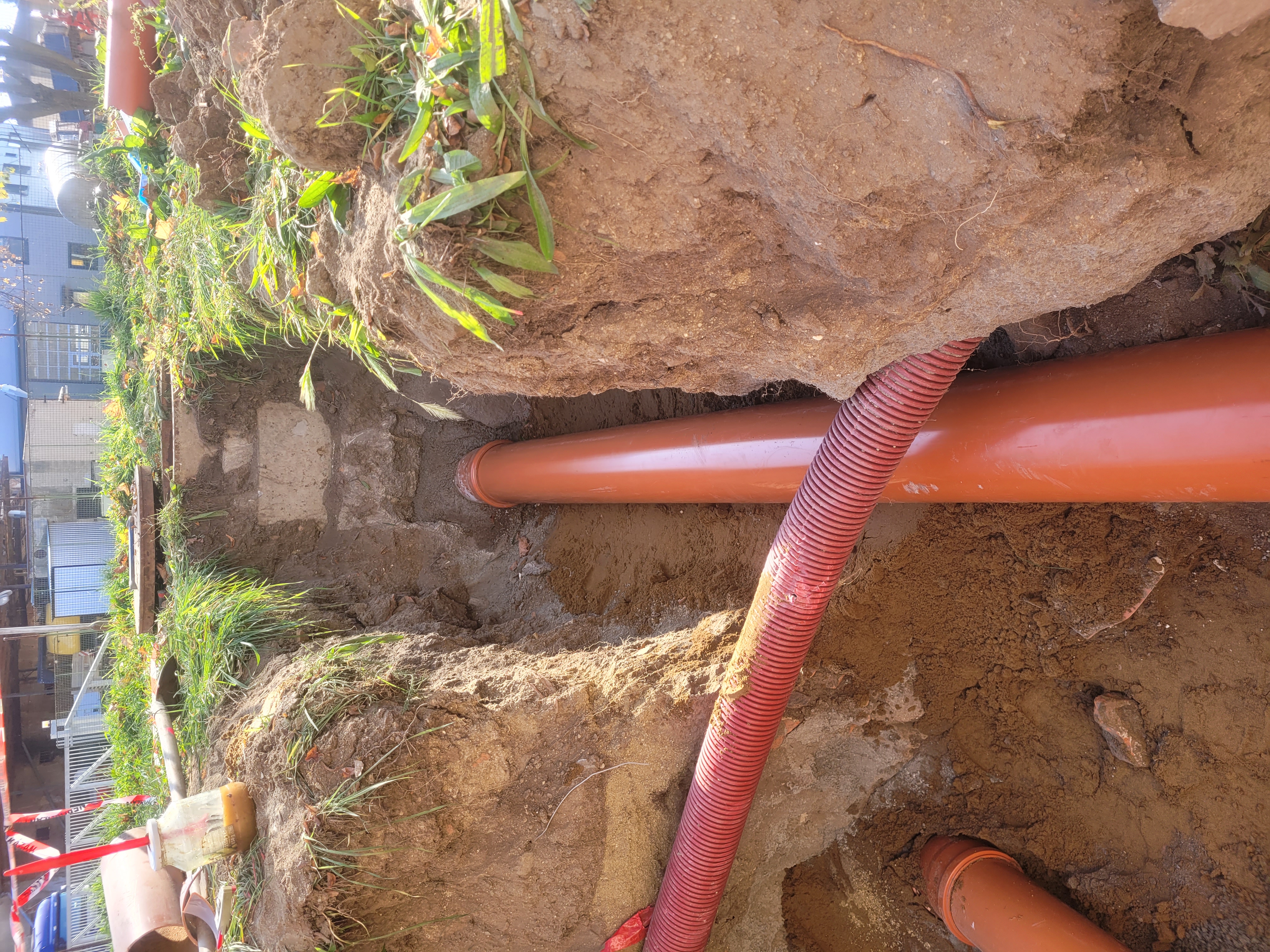 Foto kanalizační přípojka