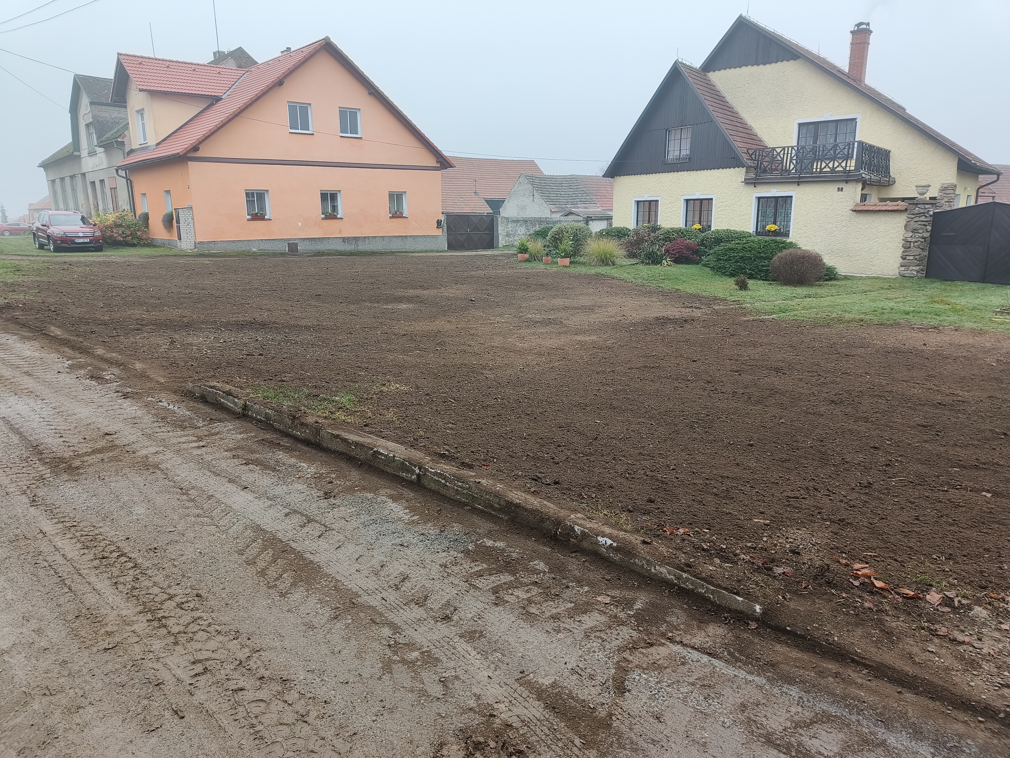 Foto terénní úpravy