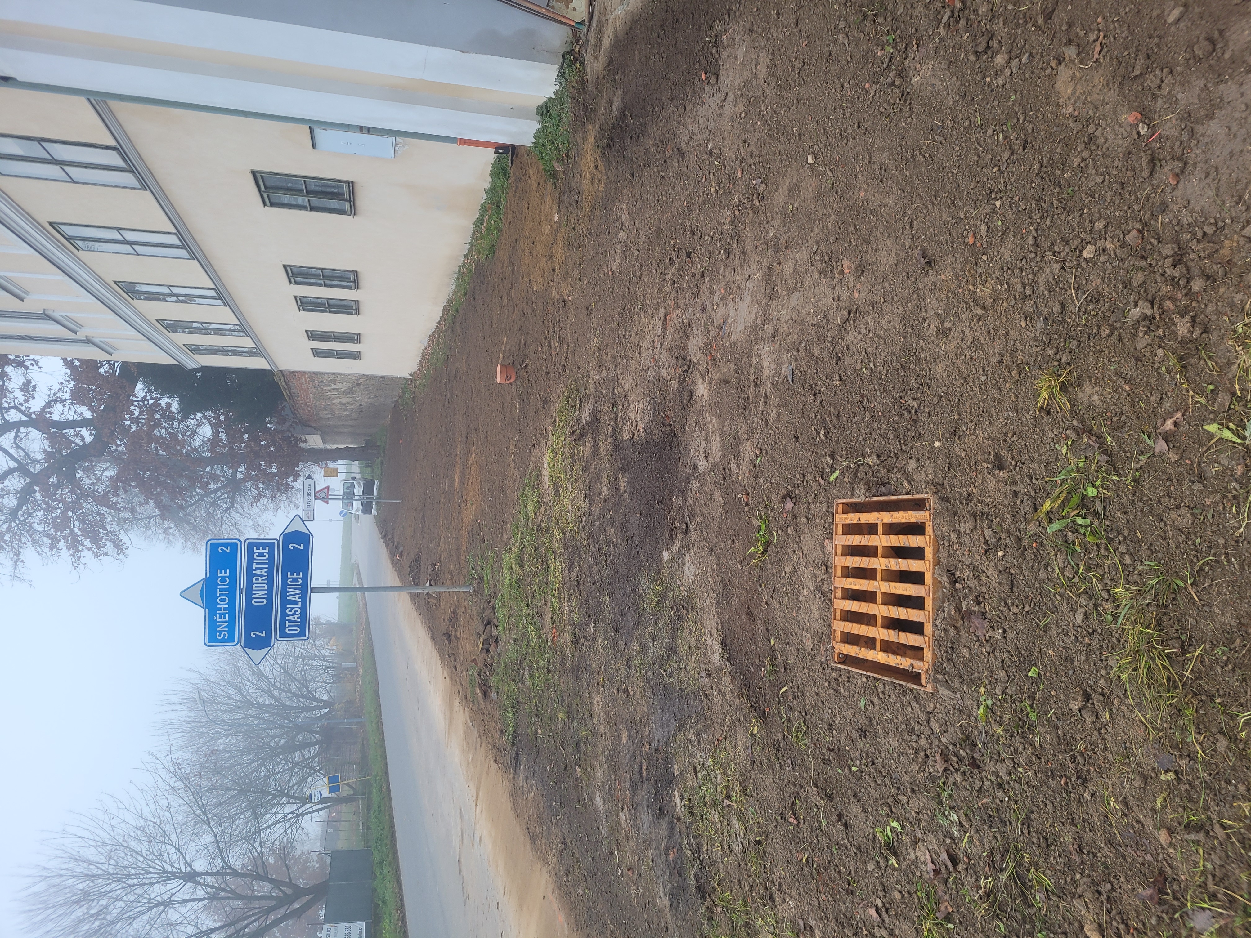 Foto terénní úpravy