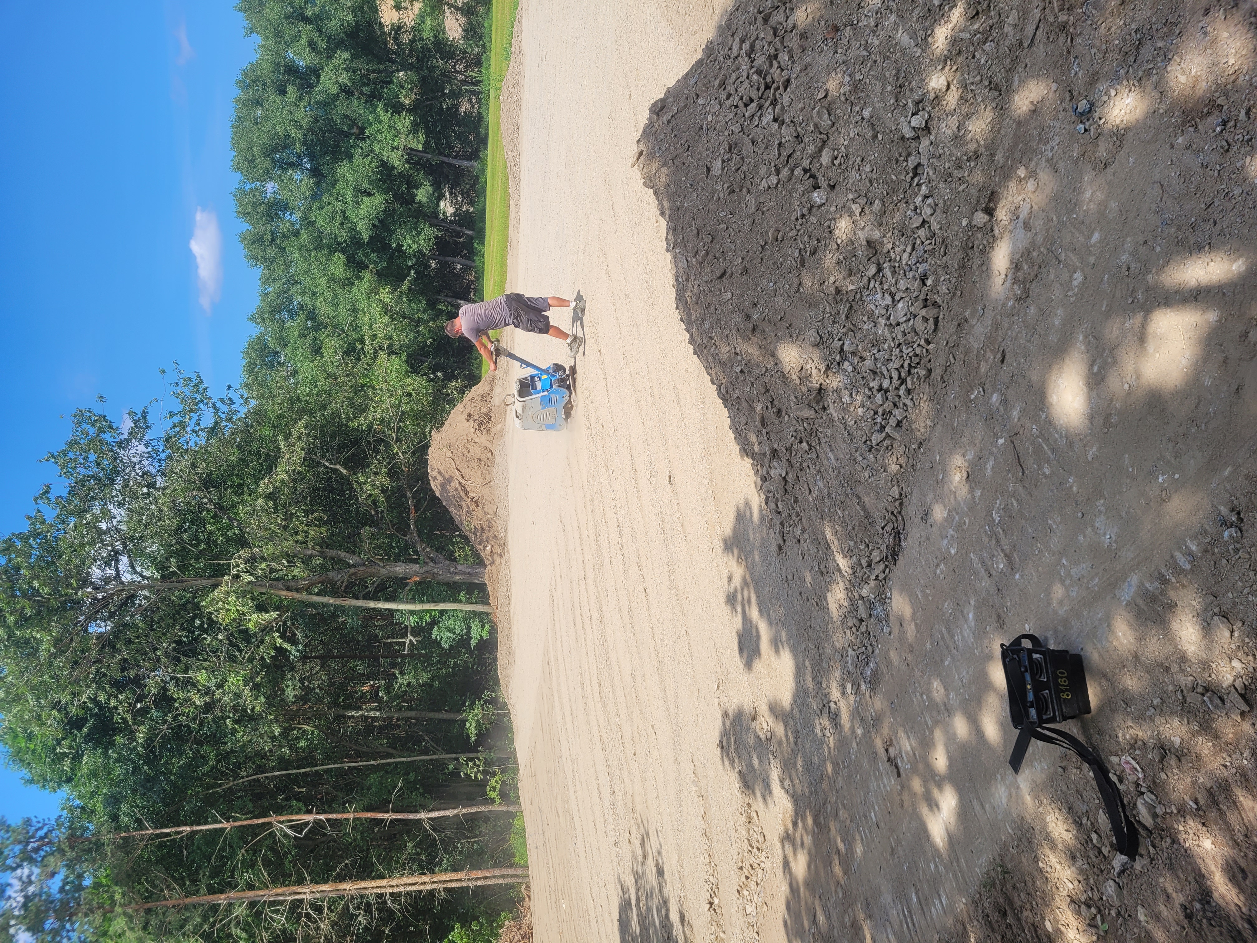 Foto terénní úpravy