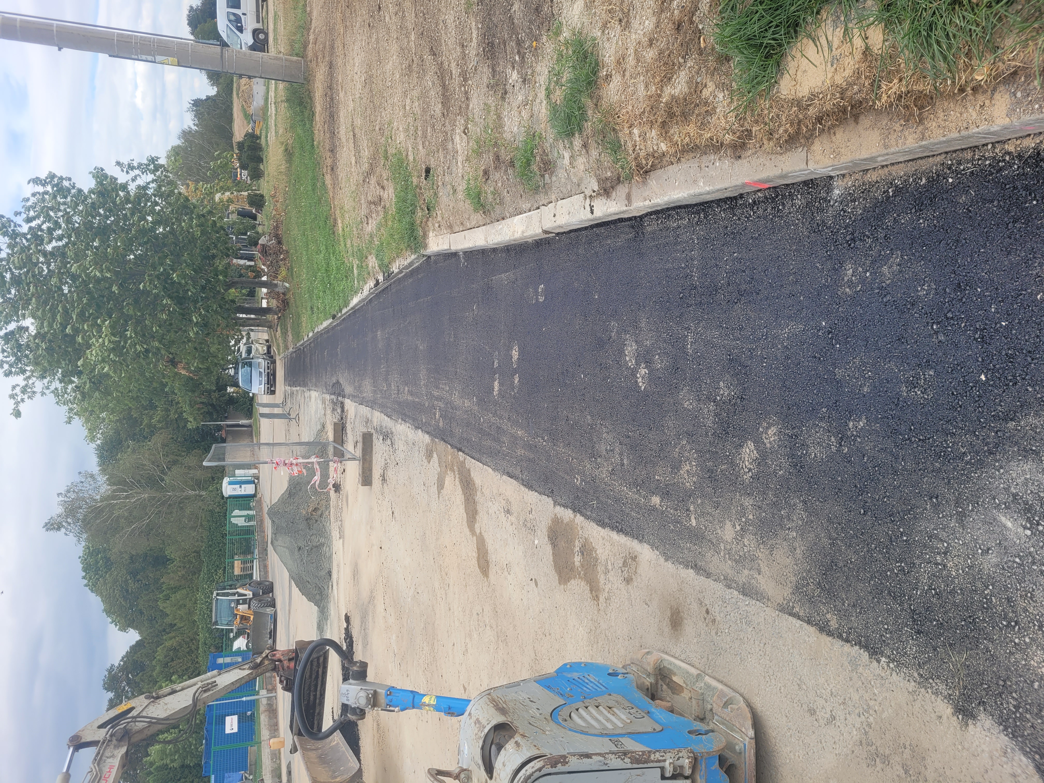 Foto terénní úpravy