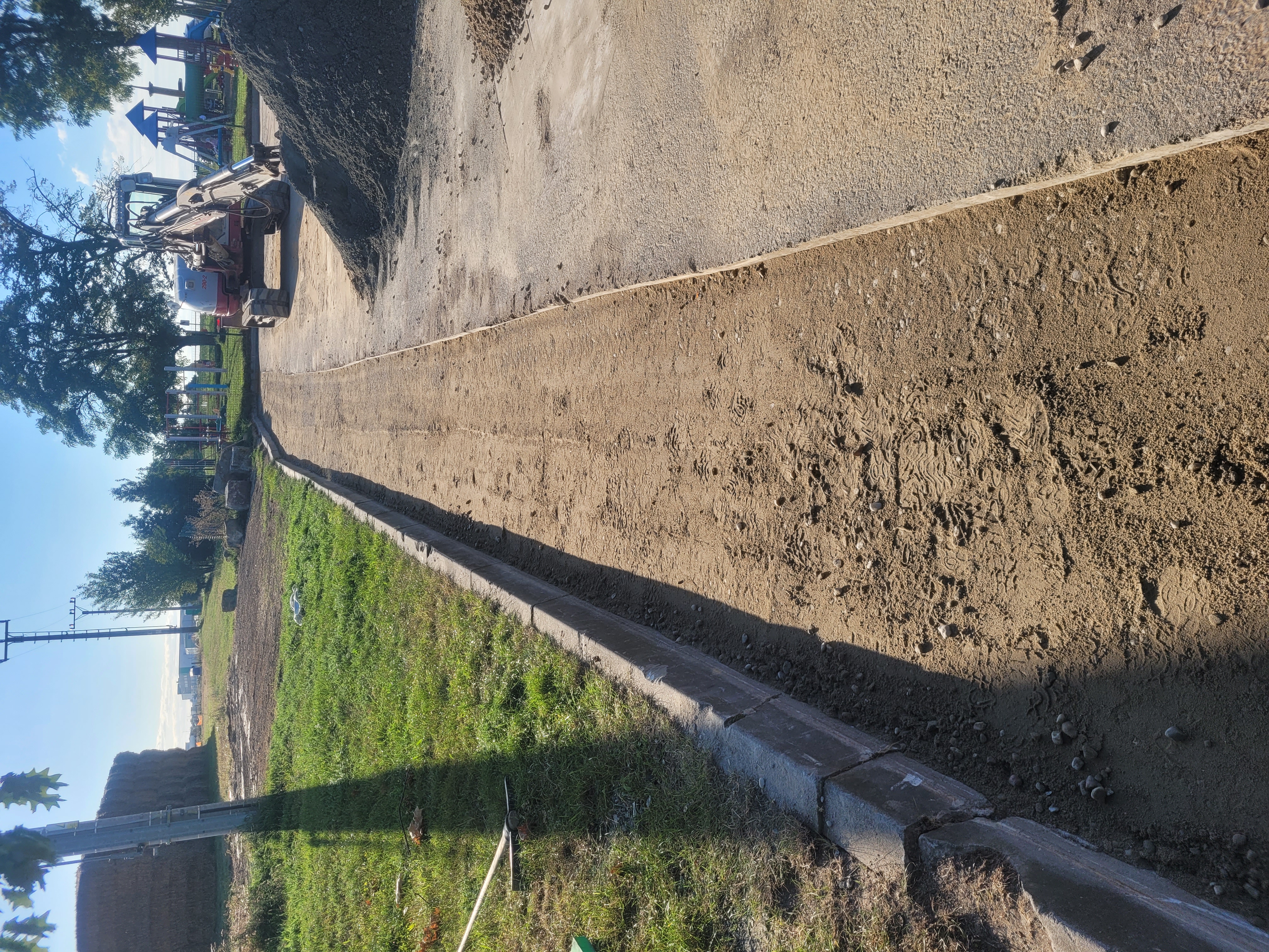 Foto terénní úpravy