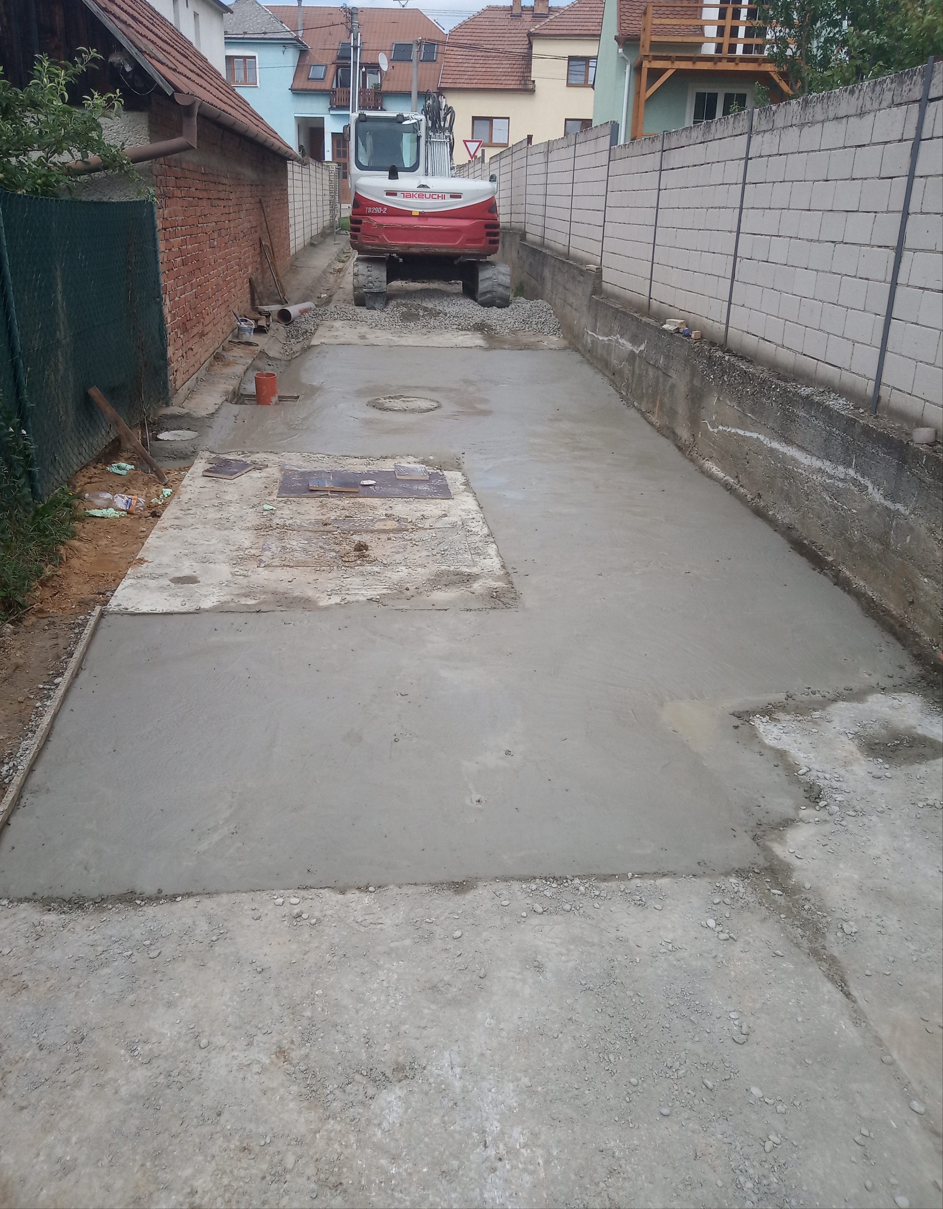 Foto terénní úpravy